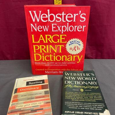 Dictionaries