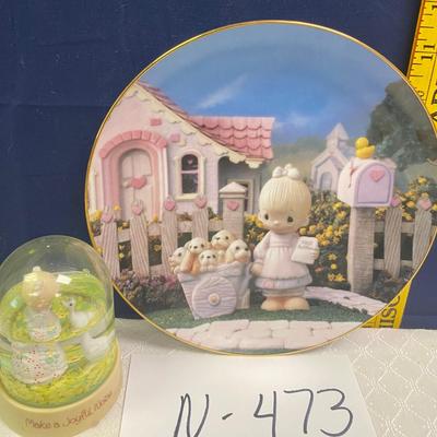 Precious Moment Plate