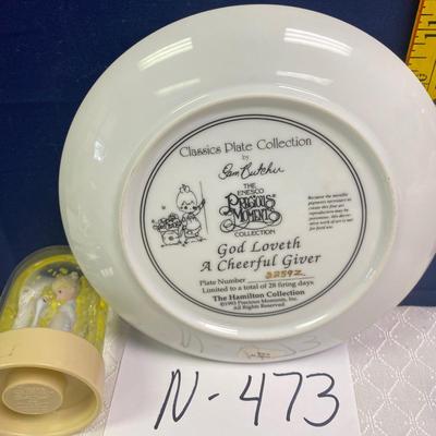 Precious Moment Plate