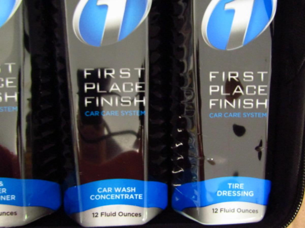 First Place Finish Car Care Kit | EstateSales.org