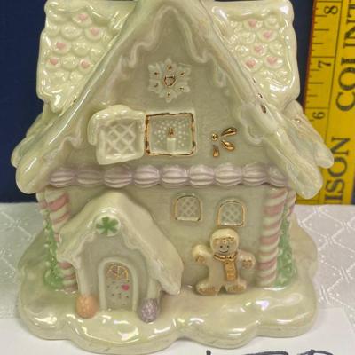 Lenox Gingerbread Music Box