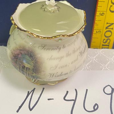 Thomas Kinkade Serenity Garden Music Box