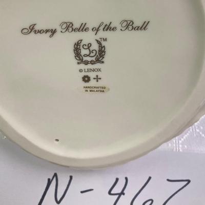 Lenox Ivory Bell of the Ball