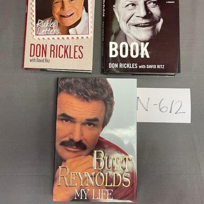 Burt and Don books