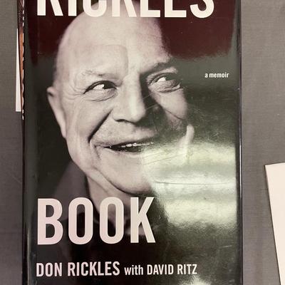 Burt and Don books