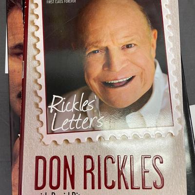 Burt and Don books