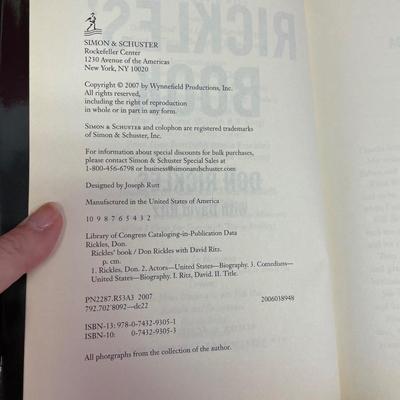Burt and Don books