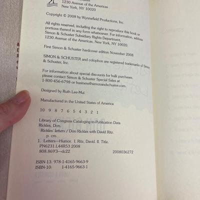 Burt and Don books