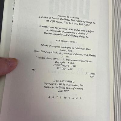Dean and Tony books
