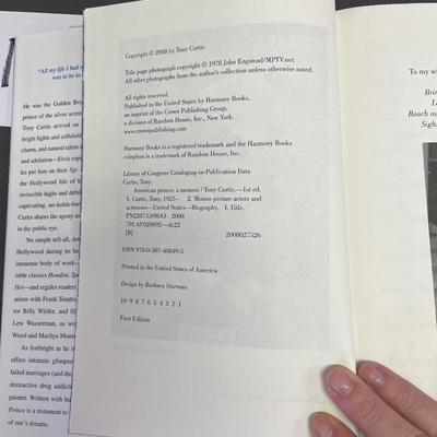 Dean and Tony books