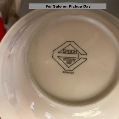 EPOCH Morning Rose Dinnerware