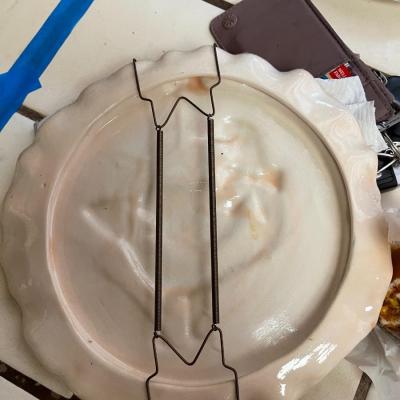 Pair of Vintage Ducks Wall Plaques