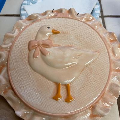 Pair of Vintage Ducks Wall Plaques