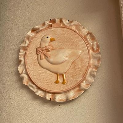 Pair of Vintage Ducks Wall Plaques