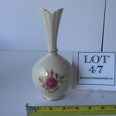 Older Lenox Fine China Bud Vase