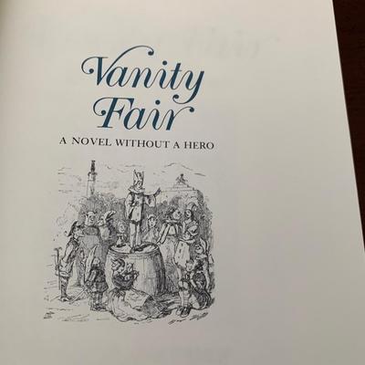 Vanity Fair Franklin Press Leather Bound Gold Leaf