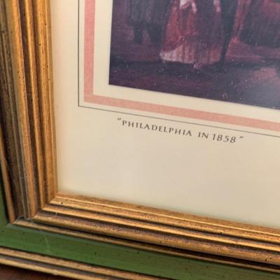Philly In 1858 - 1976 President Ford Christmas Card