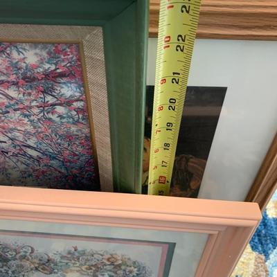 Framed Prints Home Decor Art Lot