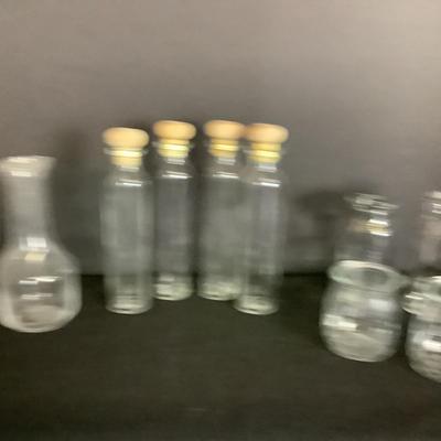 Lot. 6022. Vintage Glass Bottles