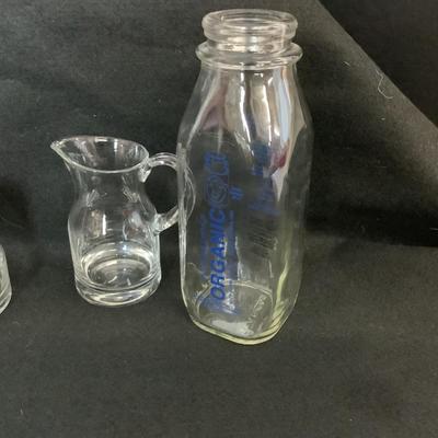 Lot. 6022. Vintage Glass Bottles