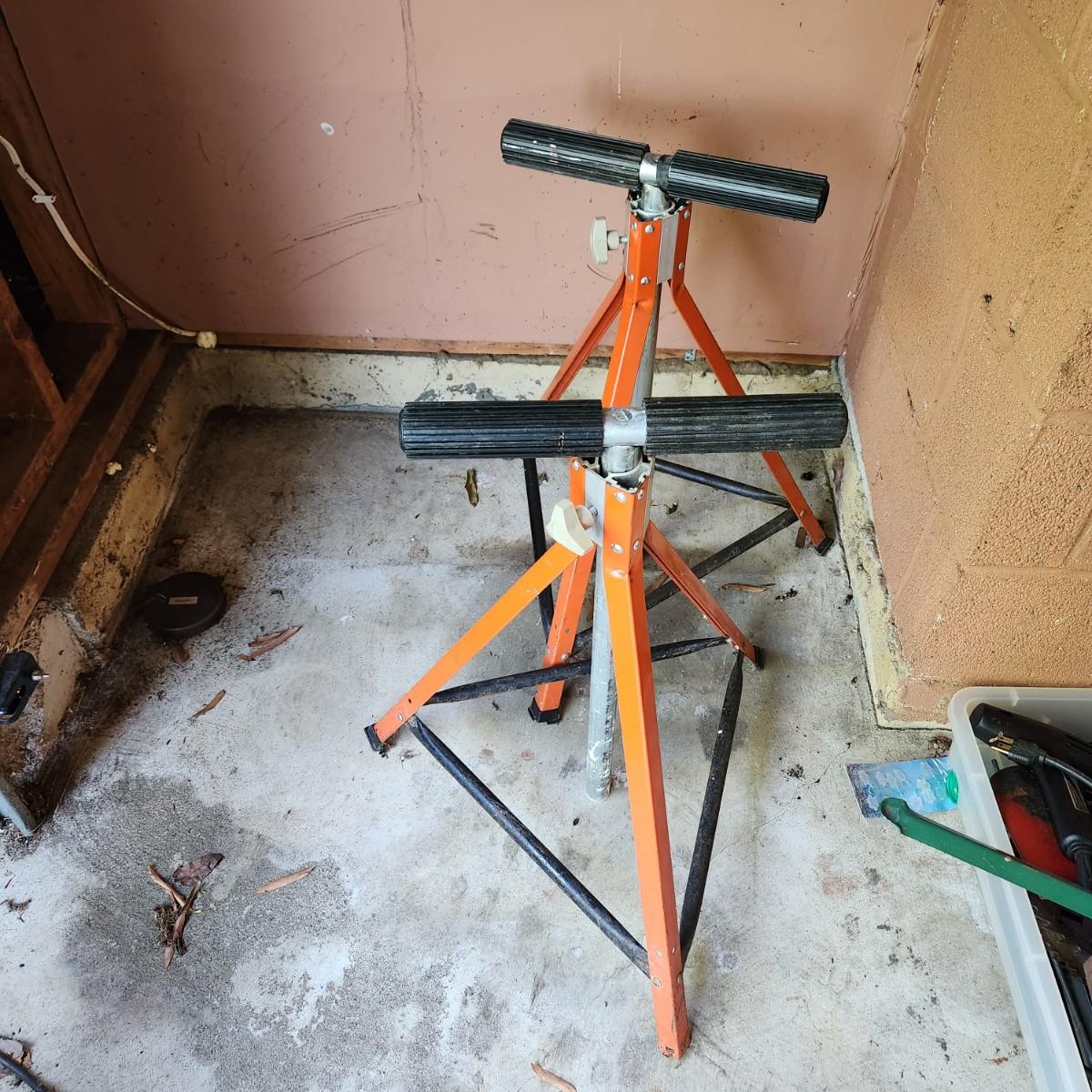 Pair Roller Stands