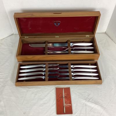 Lot. 6027 Gerber Legendary Blades, Knife/Carving Set