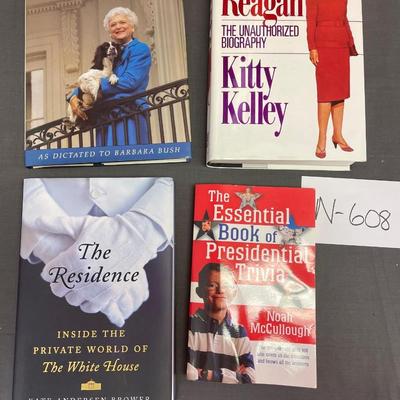 First Ladies books