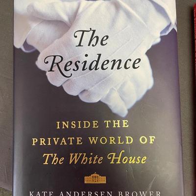 First Ladies books