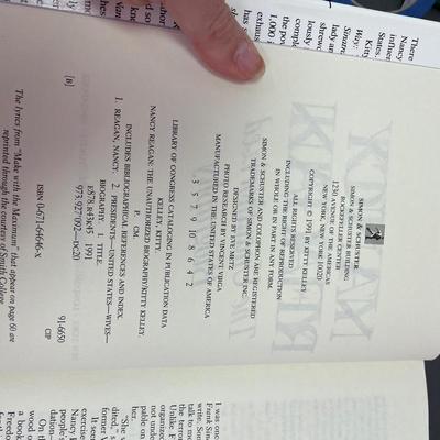 First Ladies books