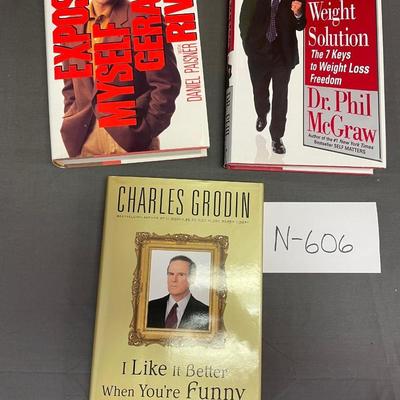 Men of TV books