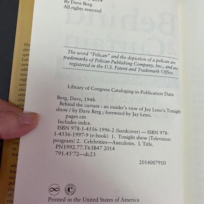 Men of late night books