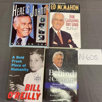 Men of late night books