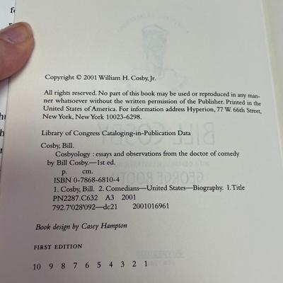 Bill Cosby books