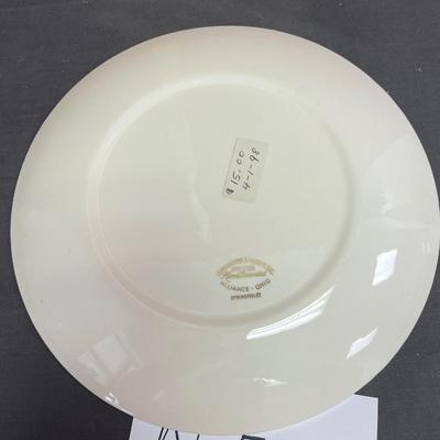 Cunningham & Pickett plate