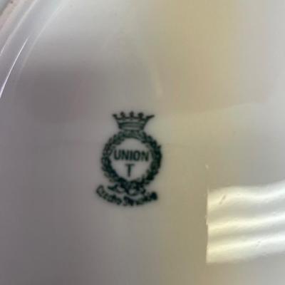 Union T Czechoslovak Slovakia plate & stand
