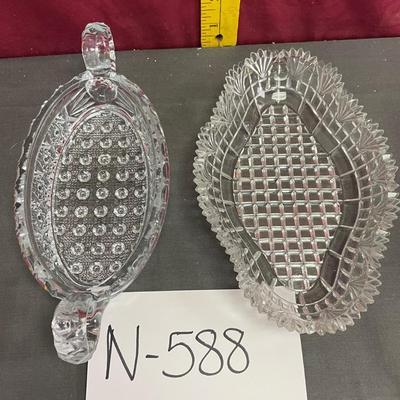 2 relish dishes