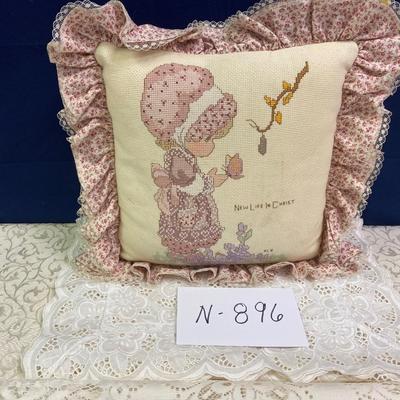 Pillow and Dollies