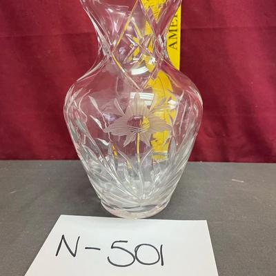 7â€ glass vase