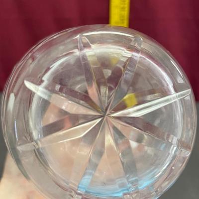 7â€ glass vase