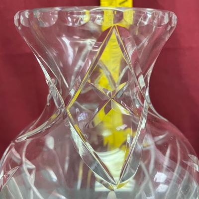 7â€ glass vase