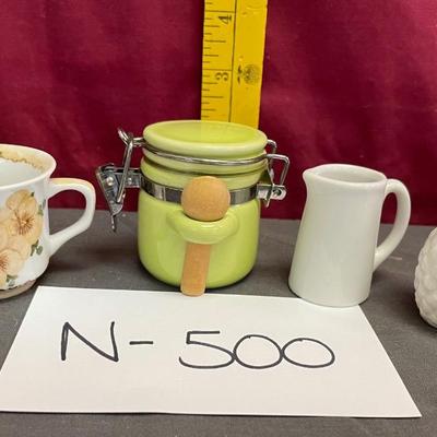 Set of miniatures