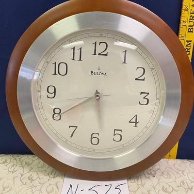Bulova Clock