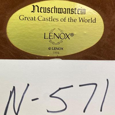 Damaged Lenox Great Castle of the World