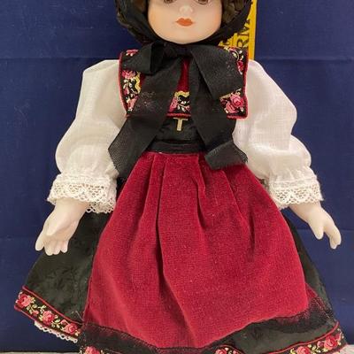 Porcelain Doll