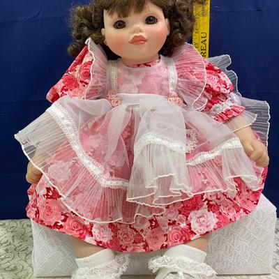 Paper Rosas Baby Doll