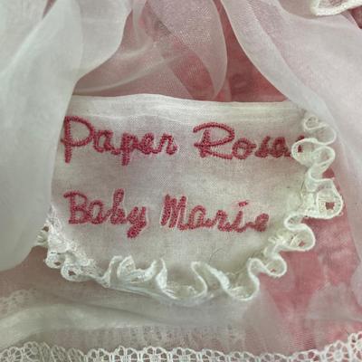 Paper Rosas Baby Doll