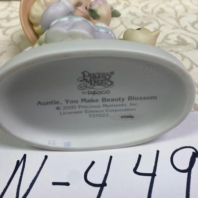Auntie You Make Beauty Blossom
