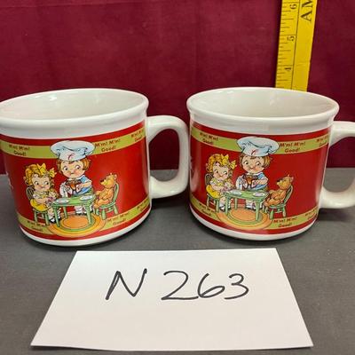 Campbells soup bowls