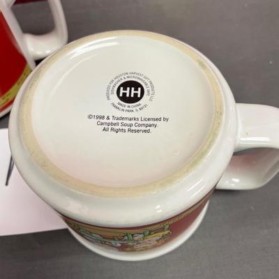 Campbells soup bowls