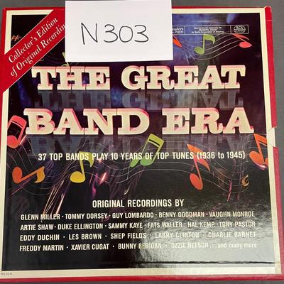 Great band era records